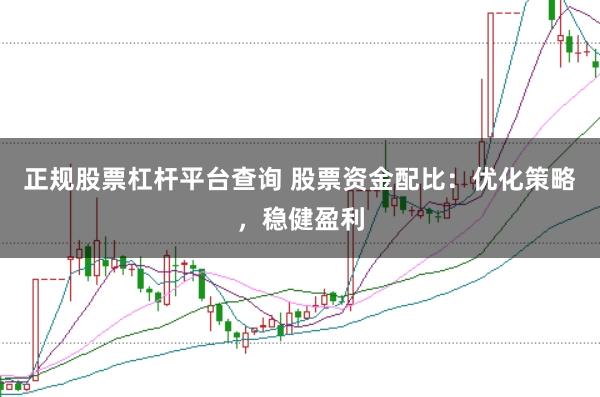 正规股票杠杆平台查询 股票资金配比：优化策略，稳健盈利