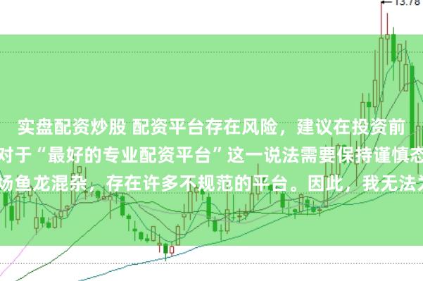 实盘配资炒股 配资平台存在风险，建议在投资前充分了解并谨慎选择。对于“最好的专业配资平台”这一说法需要保持谨慎态度，因为配资市场鱼龙混杂，存在许多不规范的平台。因此，我无法为您生成一个关于推荐具体配资平台的标题。