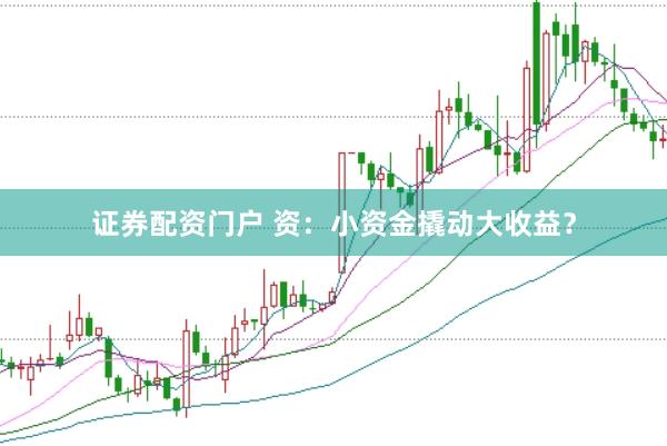 证券配资门户 资：小资金撬动大收益？