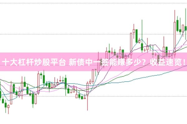 十大杠杆炒股平台 新债中一签能赚多少？收益速览！