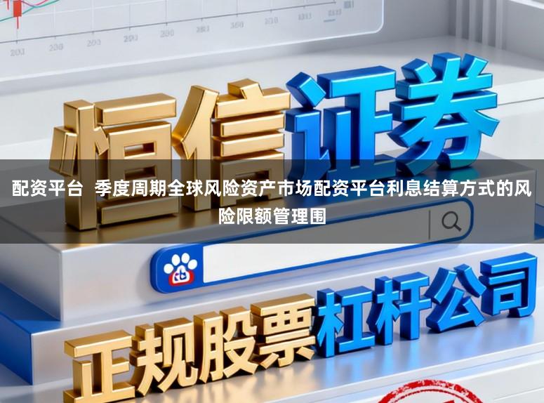 配资平台  季度周期全球风险资产市场配资平台利息结算方式的风险限额管理围