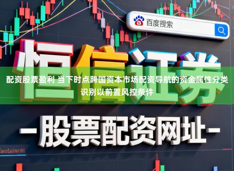配资股票盈利 当下时点跨国资本市场配资导航的资金属性分类识别以前置风控条件