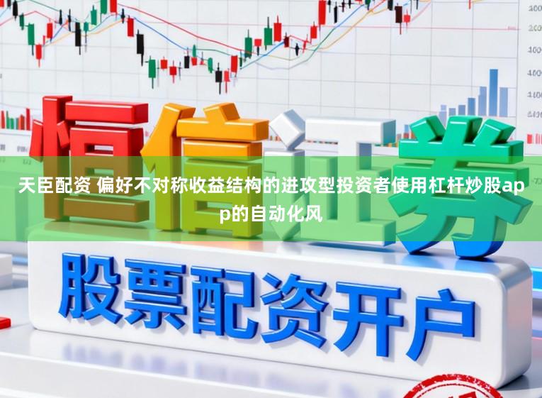 天臣配资 偏好不对称收益结构的进攻型投资者使用杠杆炒股app的自动化风