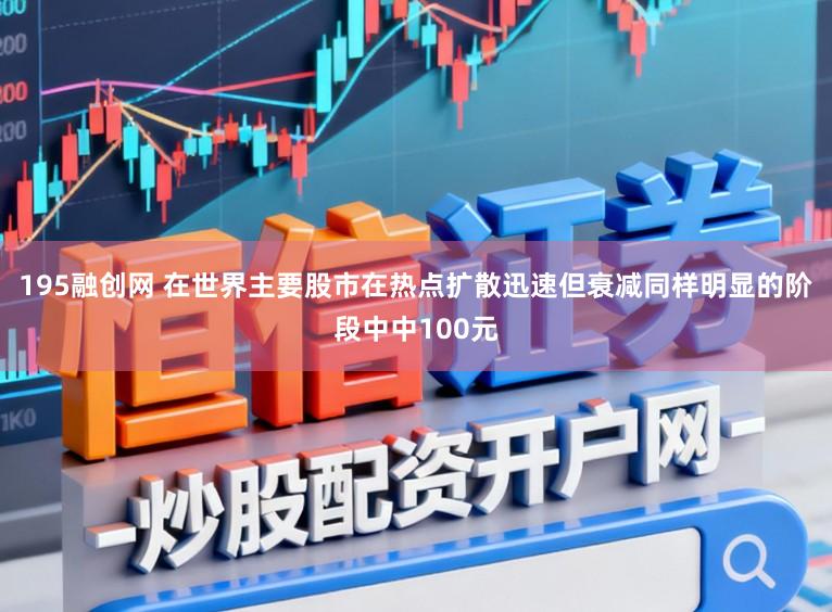 195融创网 在世界主要股市在热点扩散迅速但衰减同样明显的阶段中中100元