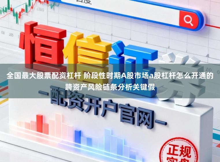 全国最大股票配资杠杆 阶段性时期A股市场a股杠杆怎么开通的跨资产风险链条分析关键假