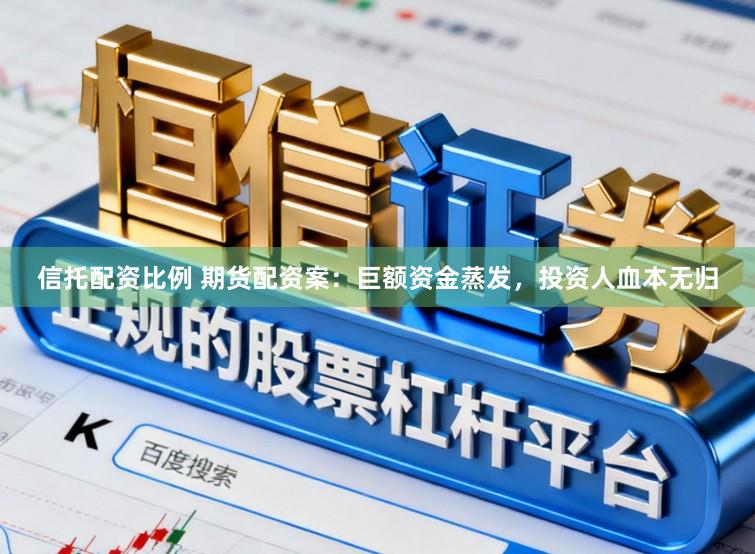 信托配资比例 期货配资案：巨额资金蒸发，投资人血本无归