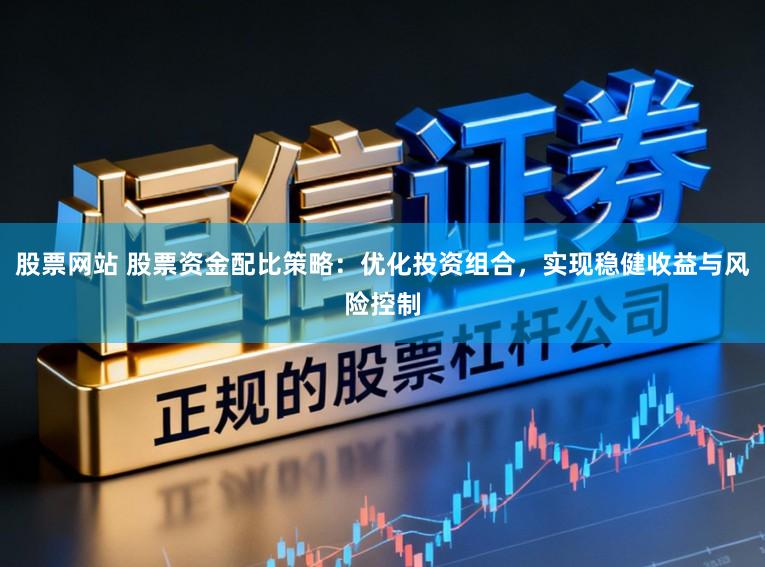 股票网站 股票资金配比策略：优化投资组合，实现稳健收益与风险控制