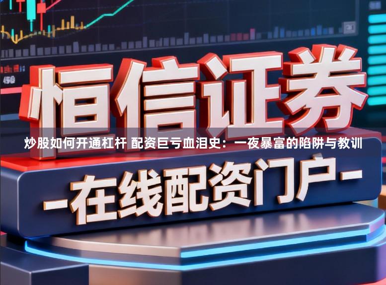 炒股如何开通杠杆 配资巨亏血泪史：一夜暴富的陷阱与教训