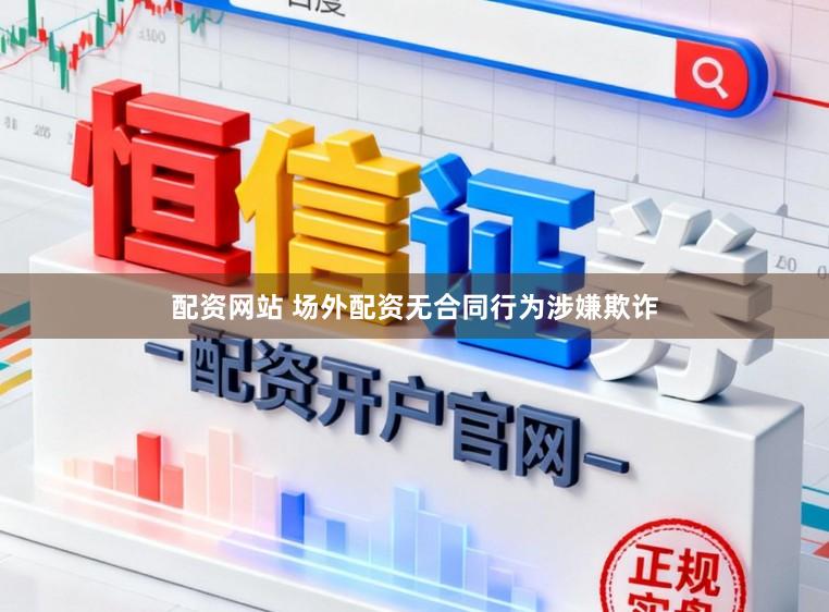 配资网站 场外配资无合同行为涉嫌欺诈