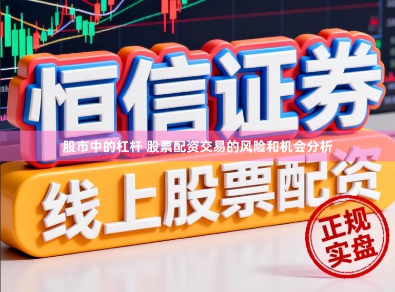 股市中的杠杆 股票配资交易的风险和机会分析
