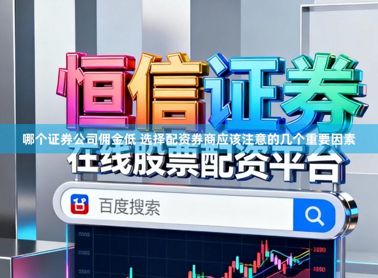 哪个证券公司佣金低 选择配资券商应该注意的几个重要因素