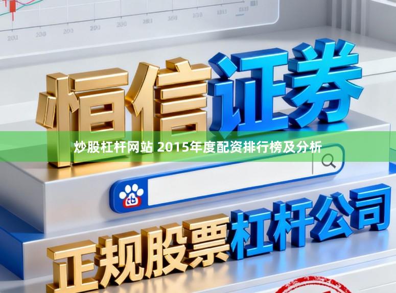 炒股杠杆网站 2015年度配资排行榜及分析