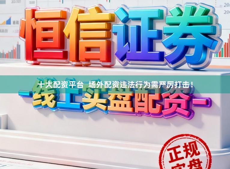 十大配资平台  场外配资违法行为需严厉打击！