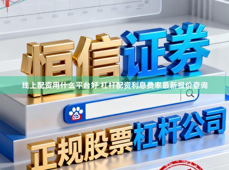 线上配资用什么平台好 杠杆配资利息费率最新报价查询