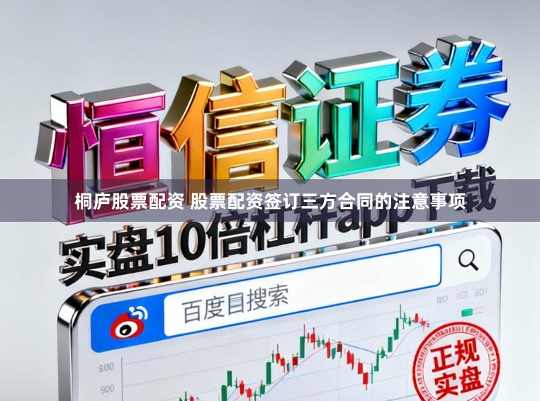 桐庐股票配资 股票配资签订三方合同的注意事项