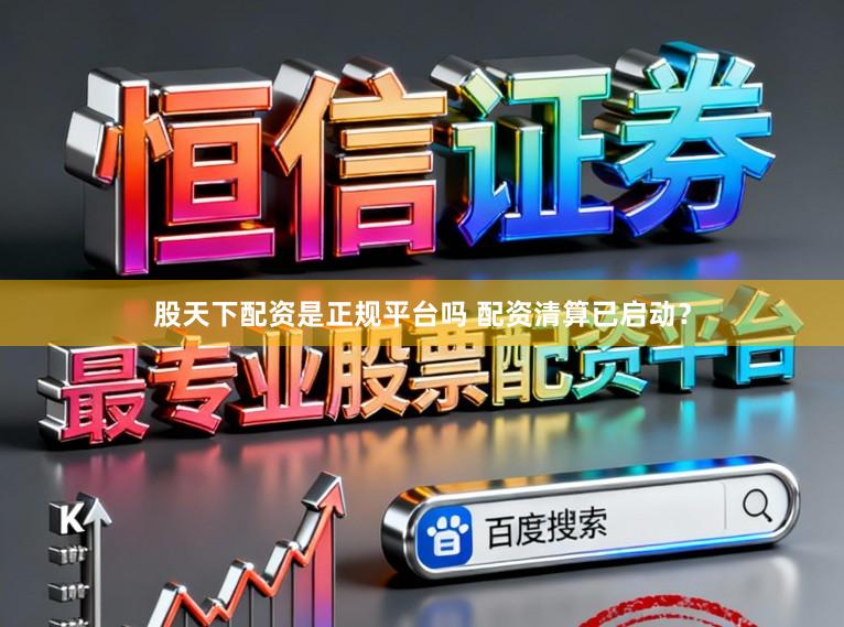 股天下配资是正规平台吗 配资清算已启动？