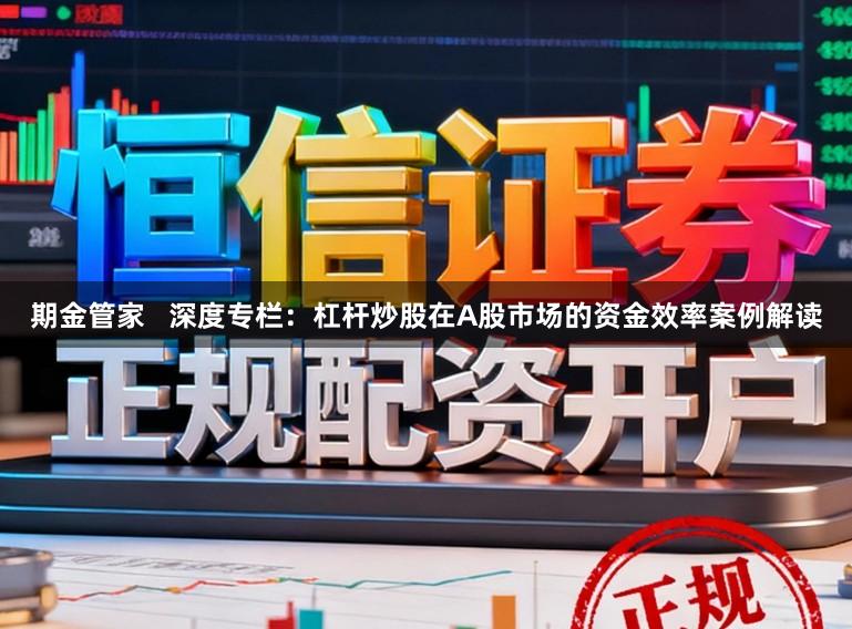 期金管家   深度专栏：杠杆炒股在A股市场的资金效率案例解读